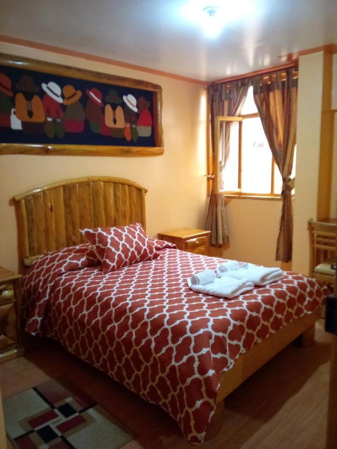 Hotel Santafe Inn Otavalo Luaran gambar