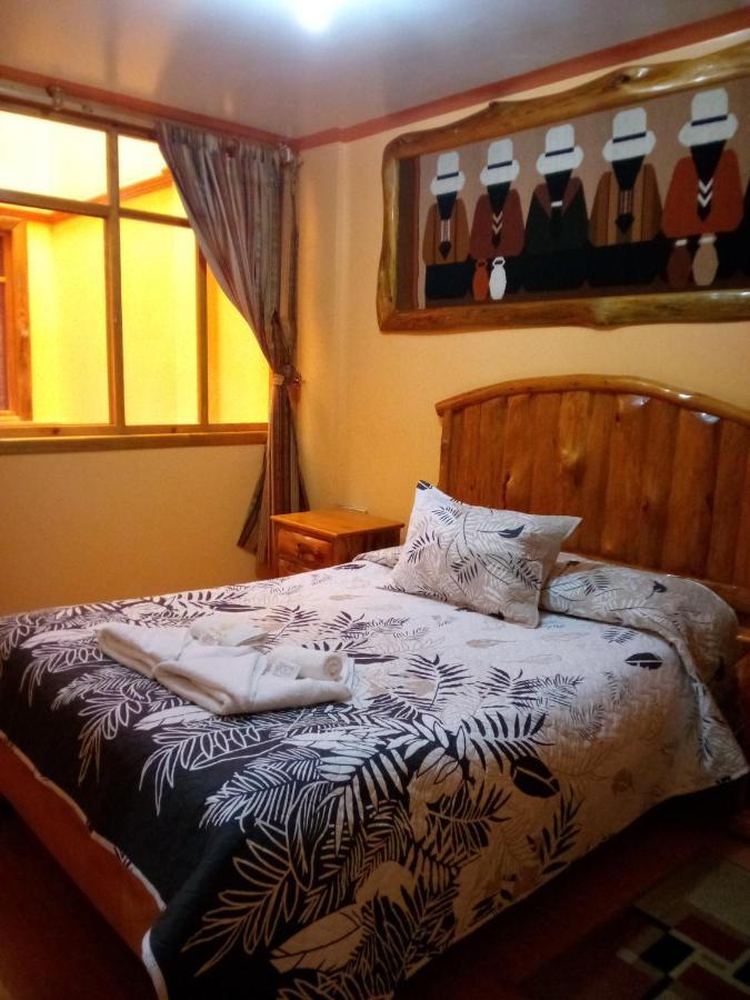 Hotel Santafe Inn Otavalo Luaran gambar