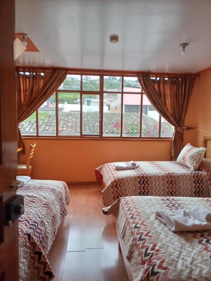Hotel Santafe Inn Otavalo Luaran gambar