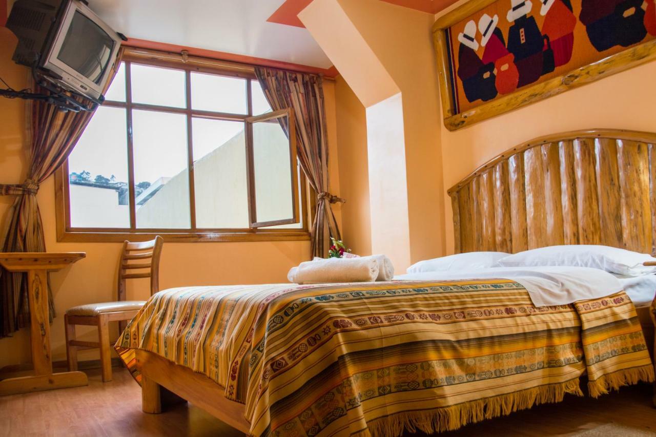 Hotel Santafe Inn Otavalo Luaran gambar