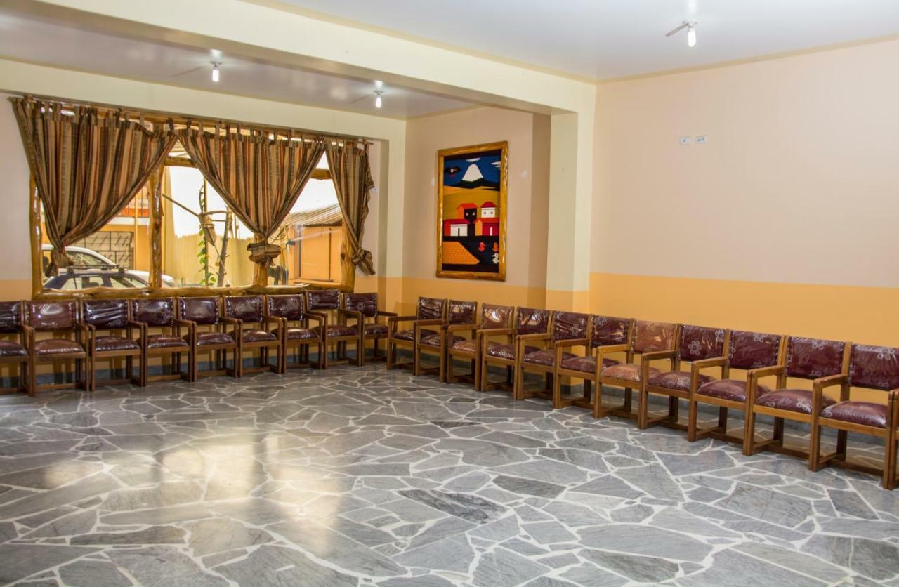 Hotel Santafe Inn Otavalo Luaran gambar