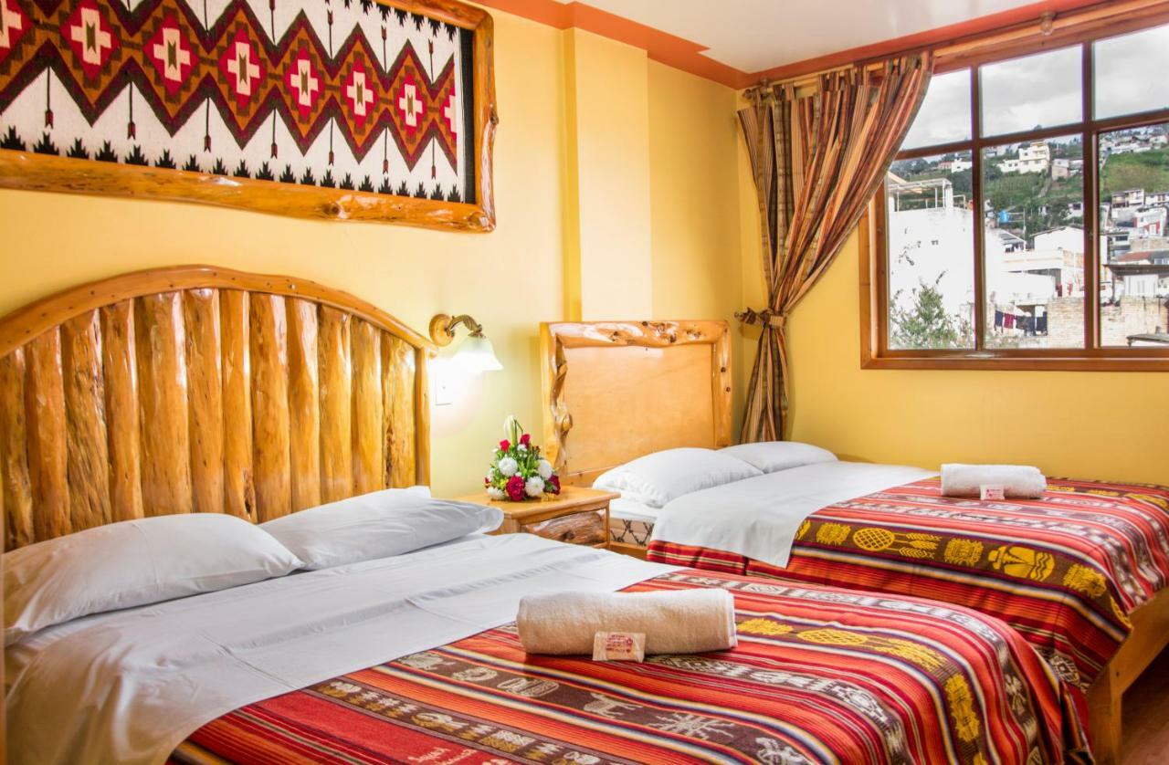Hotel Santafe Inn Otavalo Luaran gambar