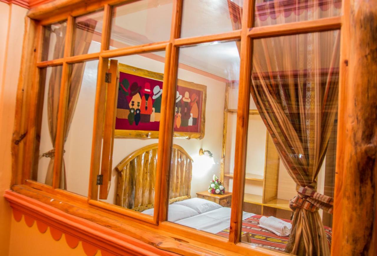 Hotel Santafe Inn Otavalo Luaran gambar