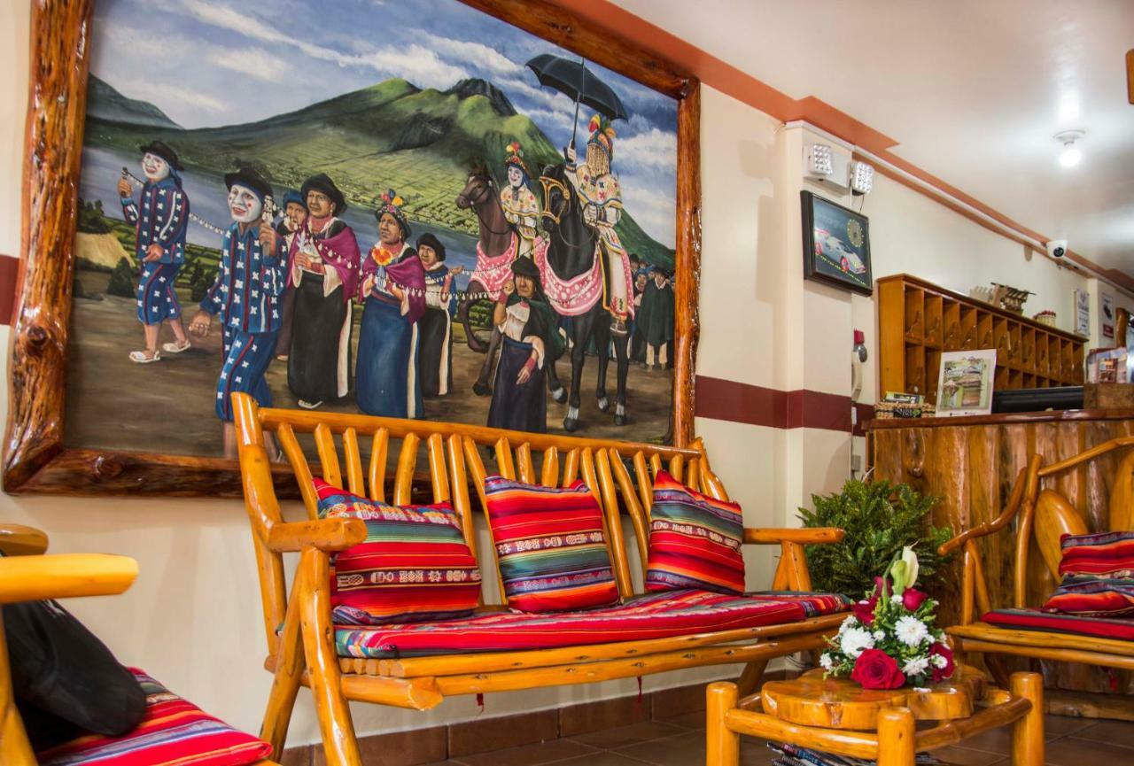 Hotel Santafe Inn Otavalo Luaran gambar
