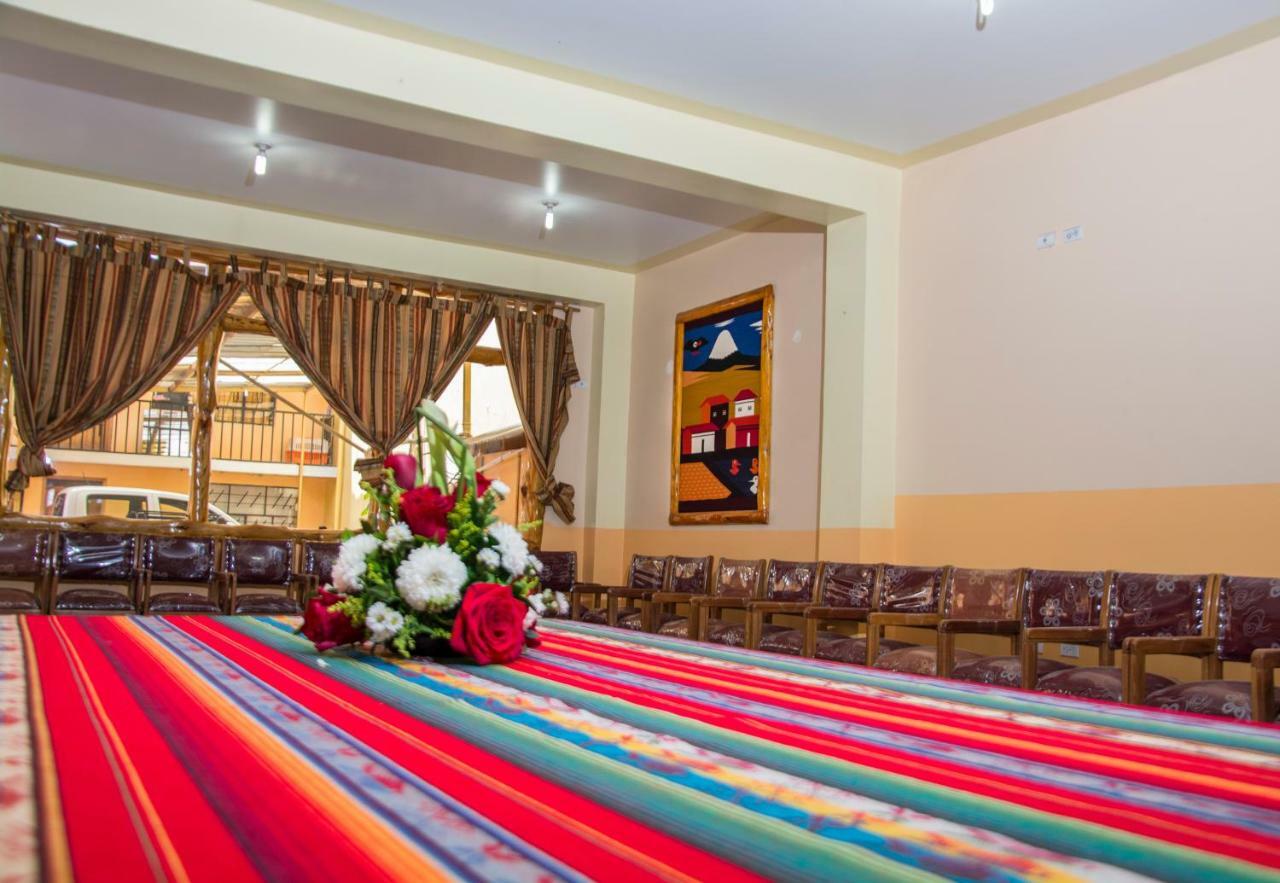 Hotel Santafe Inn Otavalo Luaran gambar