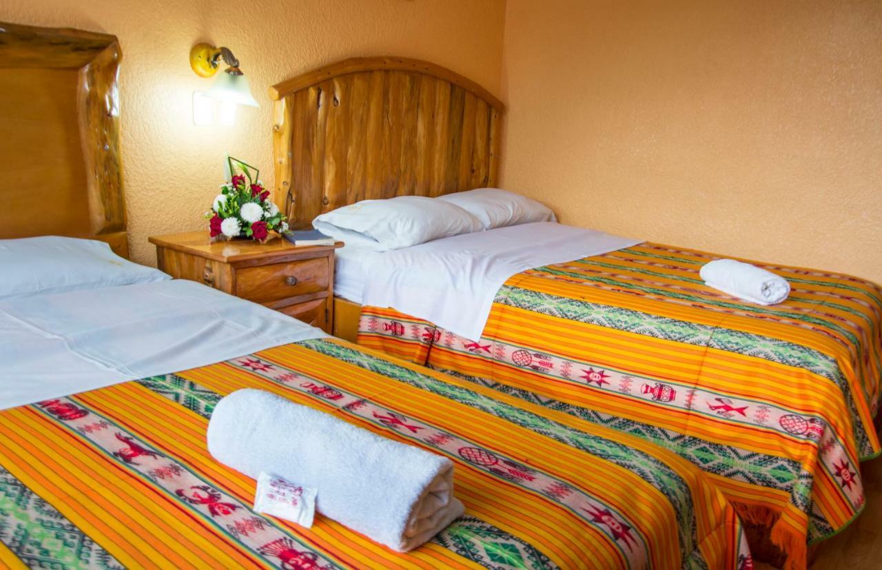 Hotel Santafe Inn Otavalo Luaran gambar