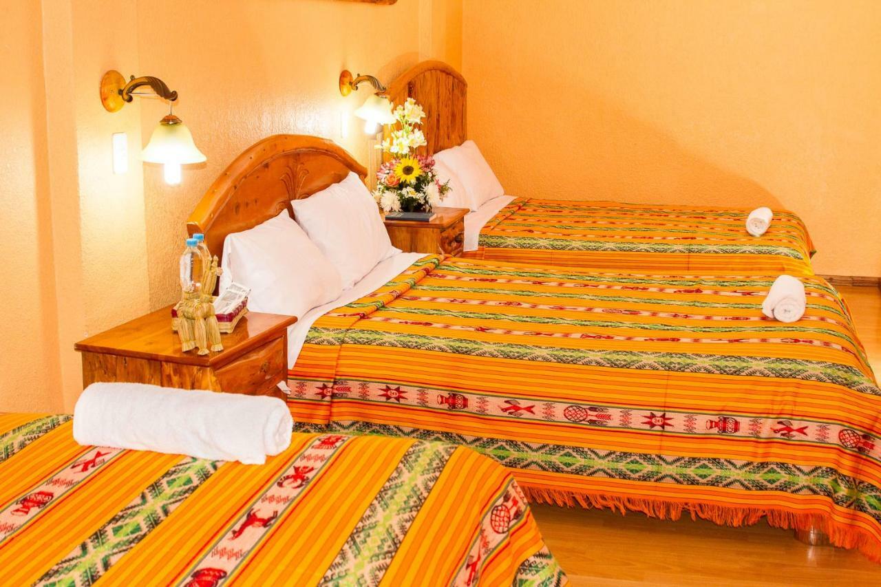 Hotel Santafe Inn Otavalo Luaran gambar
