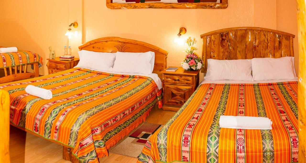 Hotel Santafe Inn Otavalo Luaran gambar
