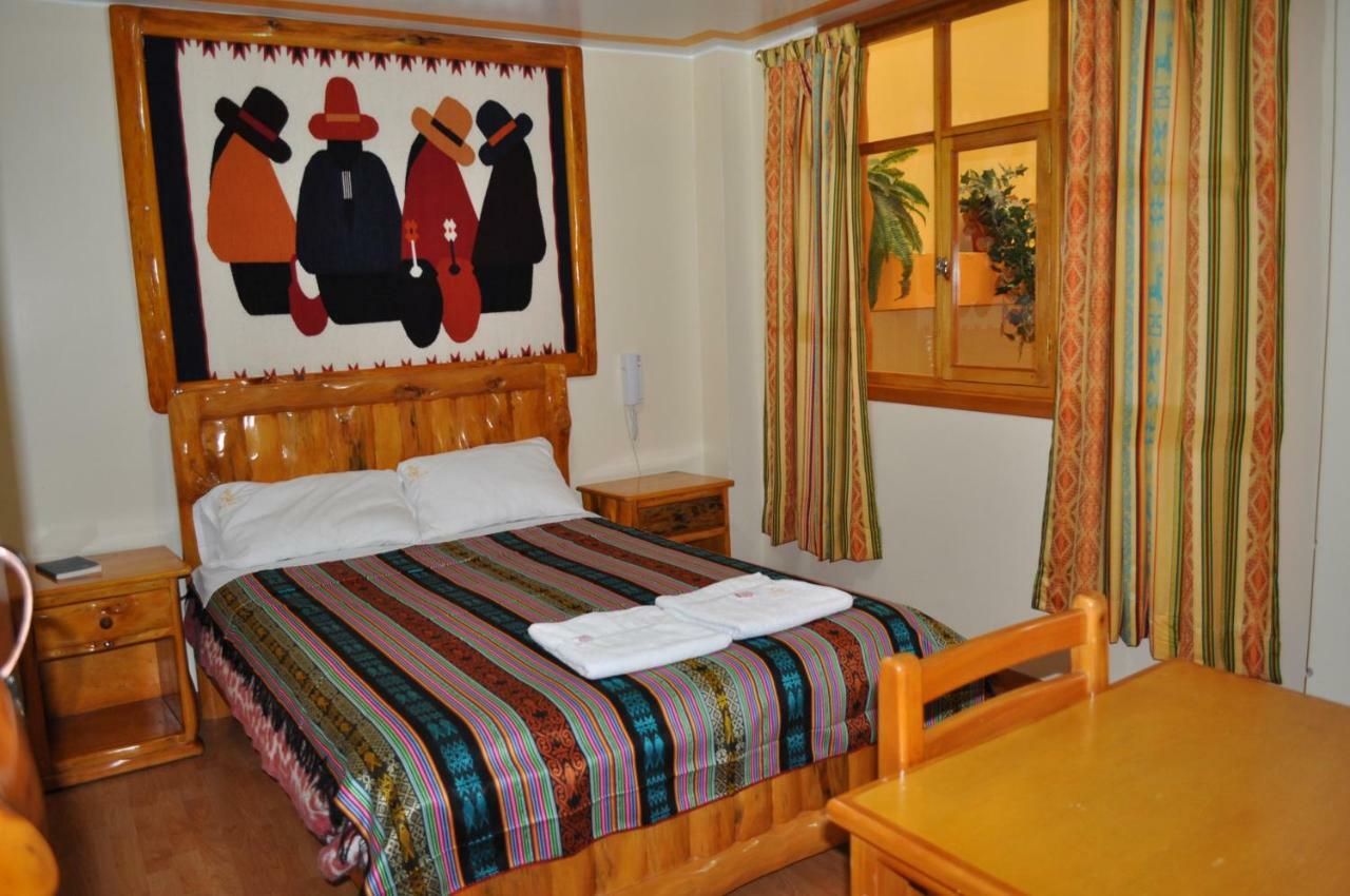 Hotel Santafe Inn Otavalo Luaran gambar