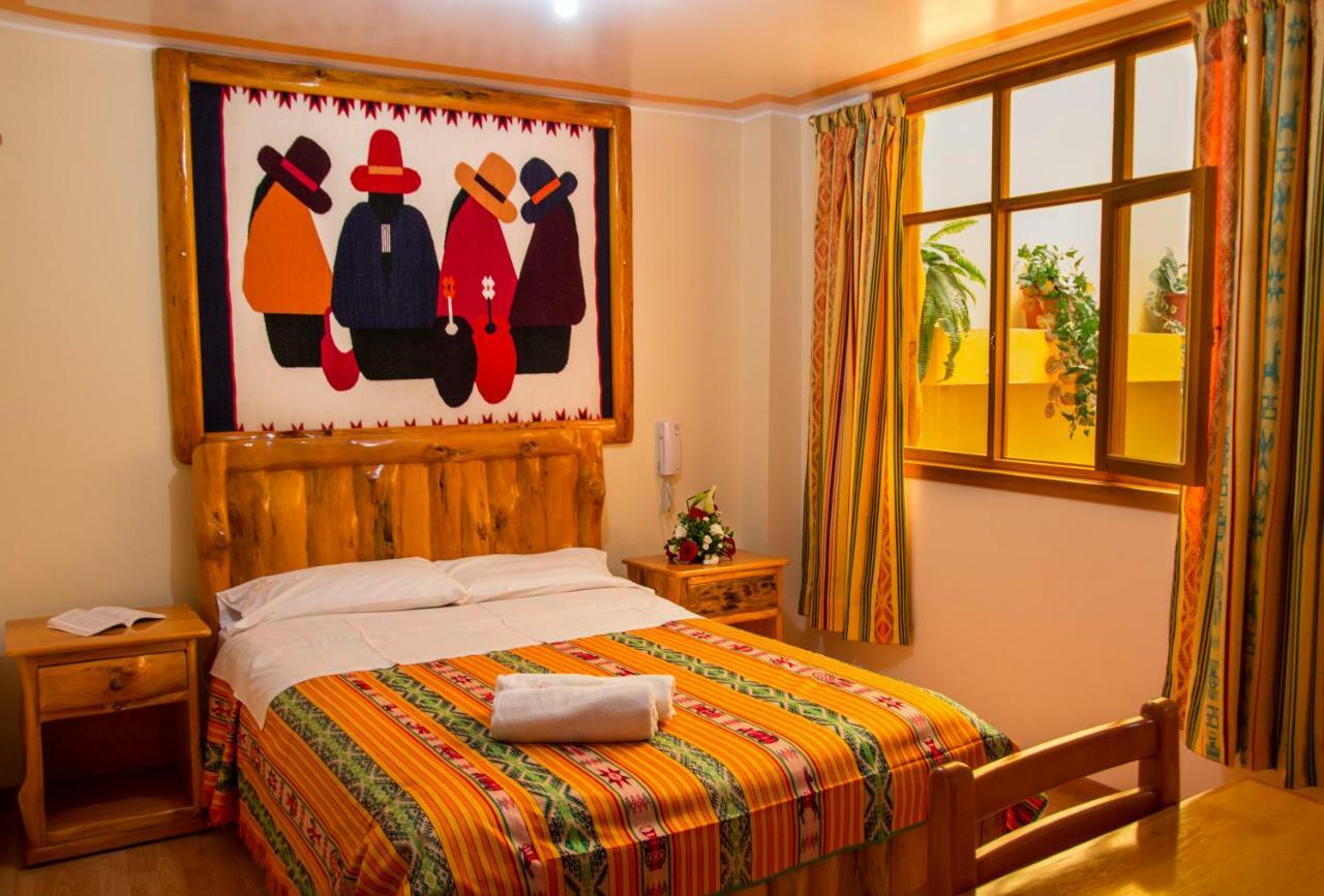Hotel Santafe Inn Otavalo Luaran gambar