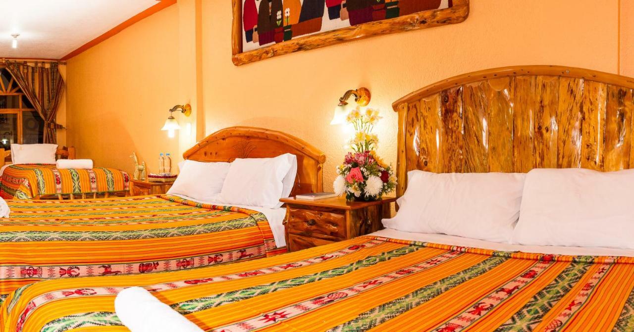 Hotel Santafe Inn Otavalo Luaran gambar