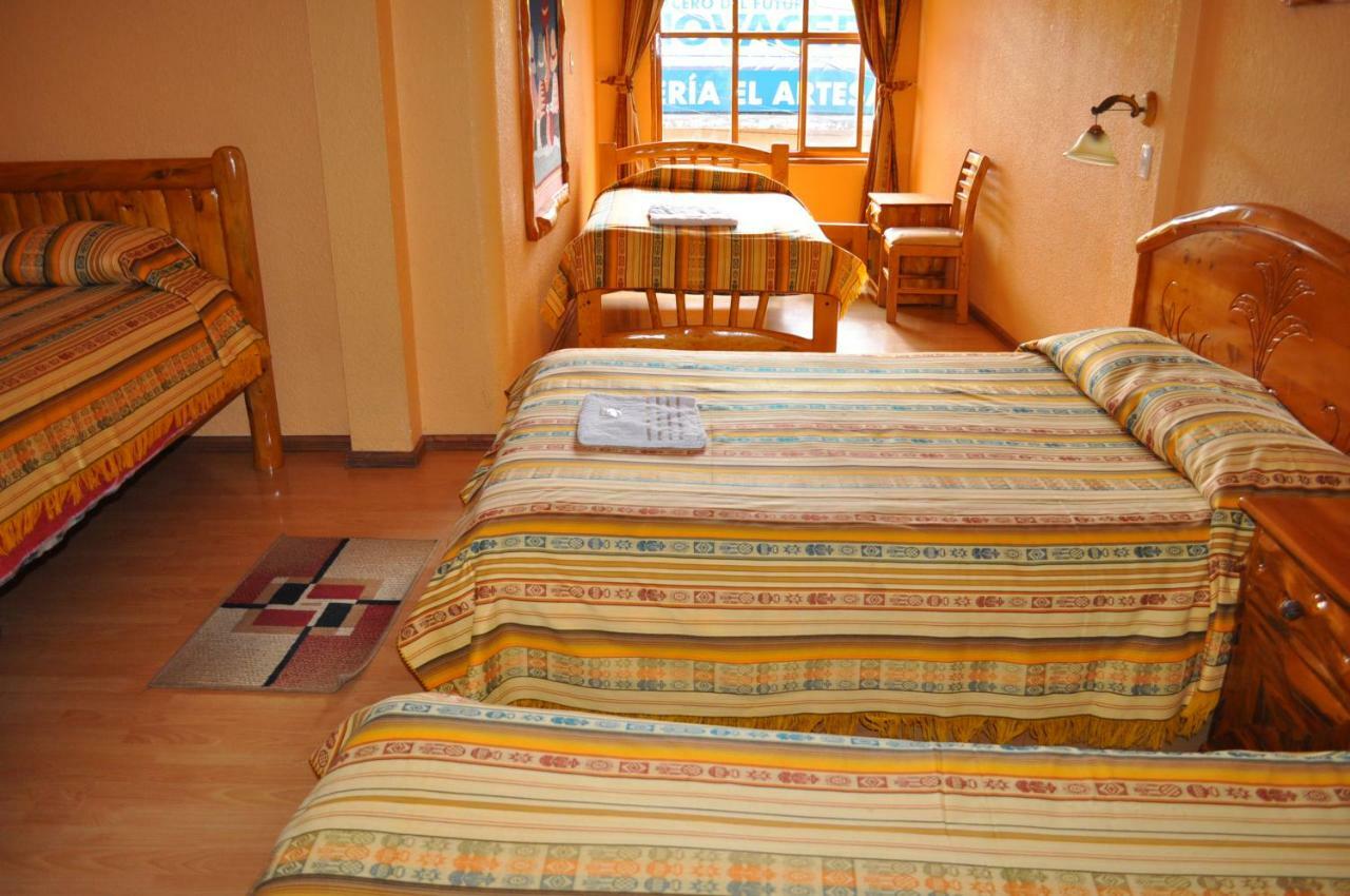 Hotel Santafe Inn Otavalo Luaran gambar