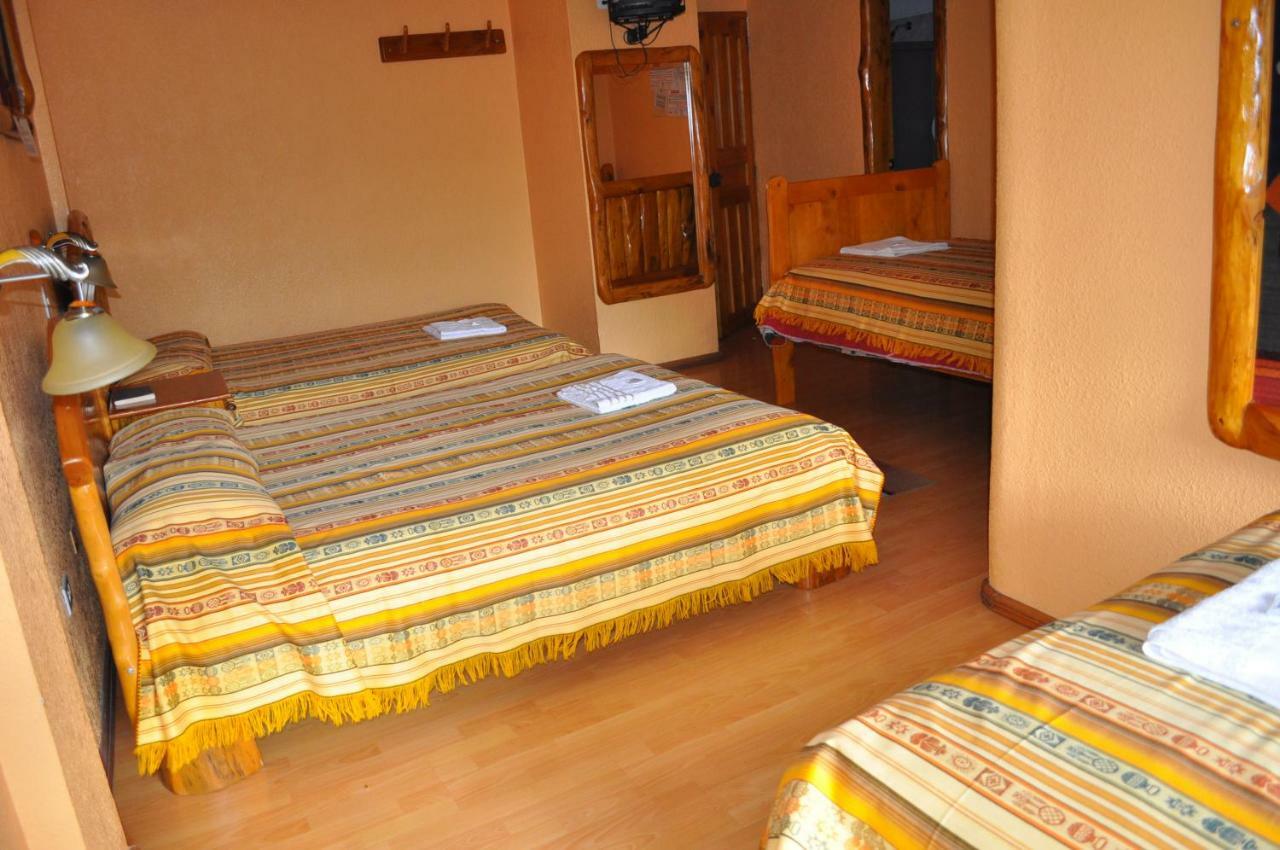 Hotel Santafe Inn Otavalo Luaran gambar