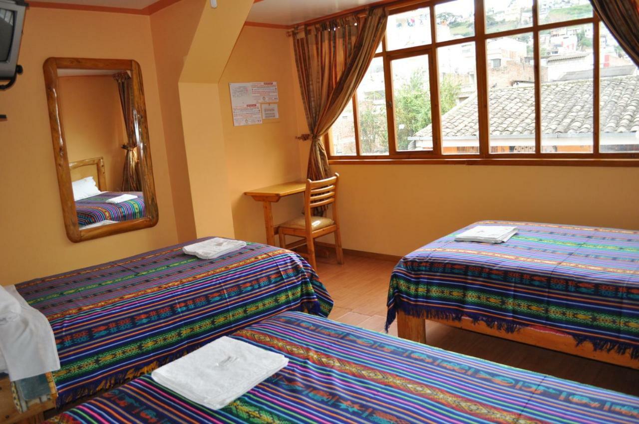 Hotel Santafe Inn Otavalo Luaran gambar