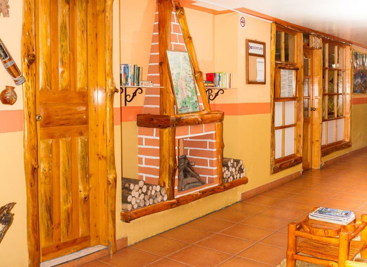 Hotel Santafe Inn Otavalo Luaran gambar