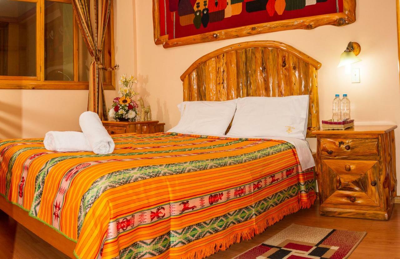 Hotel Santafe Inn Otavalo Luaran gambar