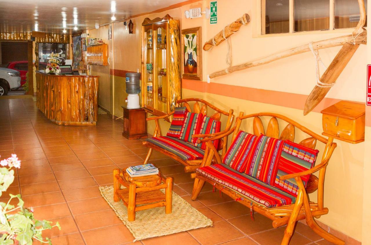 Hotel Santafe Inn Otavalo Luaran gambar