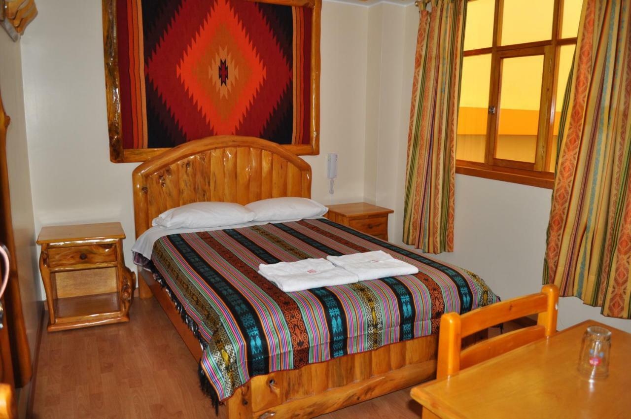 Hotel Santafe Inn Otavalo Luaran gambar