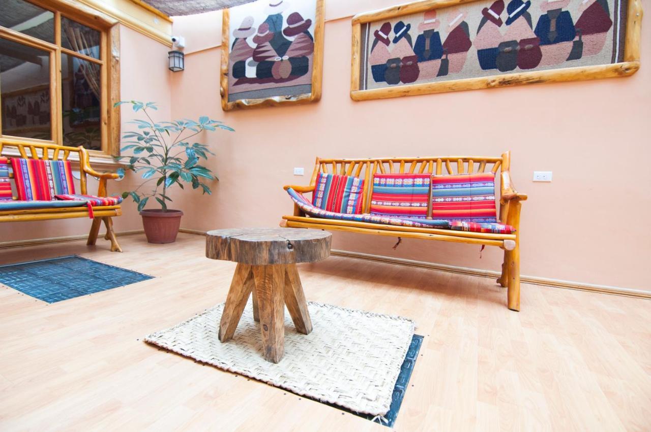 Hotel Santafe Inn Otavalo Luaran gambar