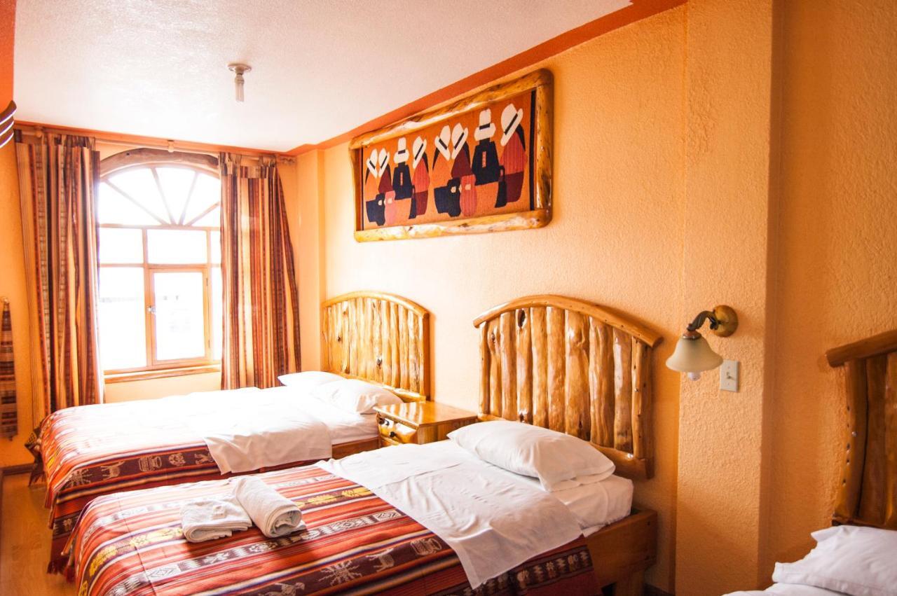 Hotel Santafe Inn Otavalo Luaran gambar