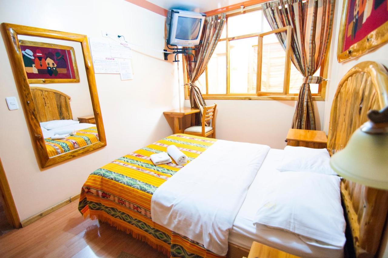 Hotel Santafe Inn Otavalo Luaran gambar