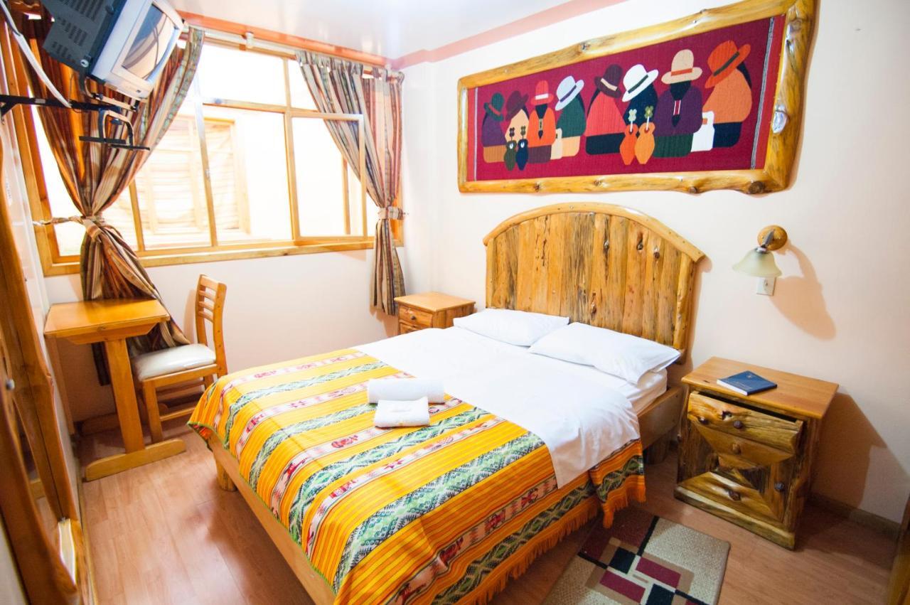Hotel Santafe Inn Otavalo Luaran gambar