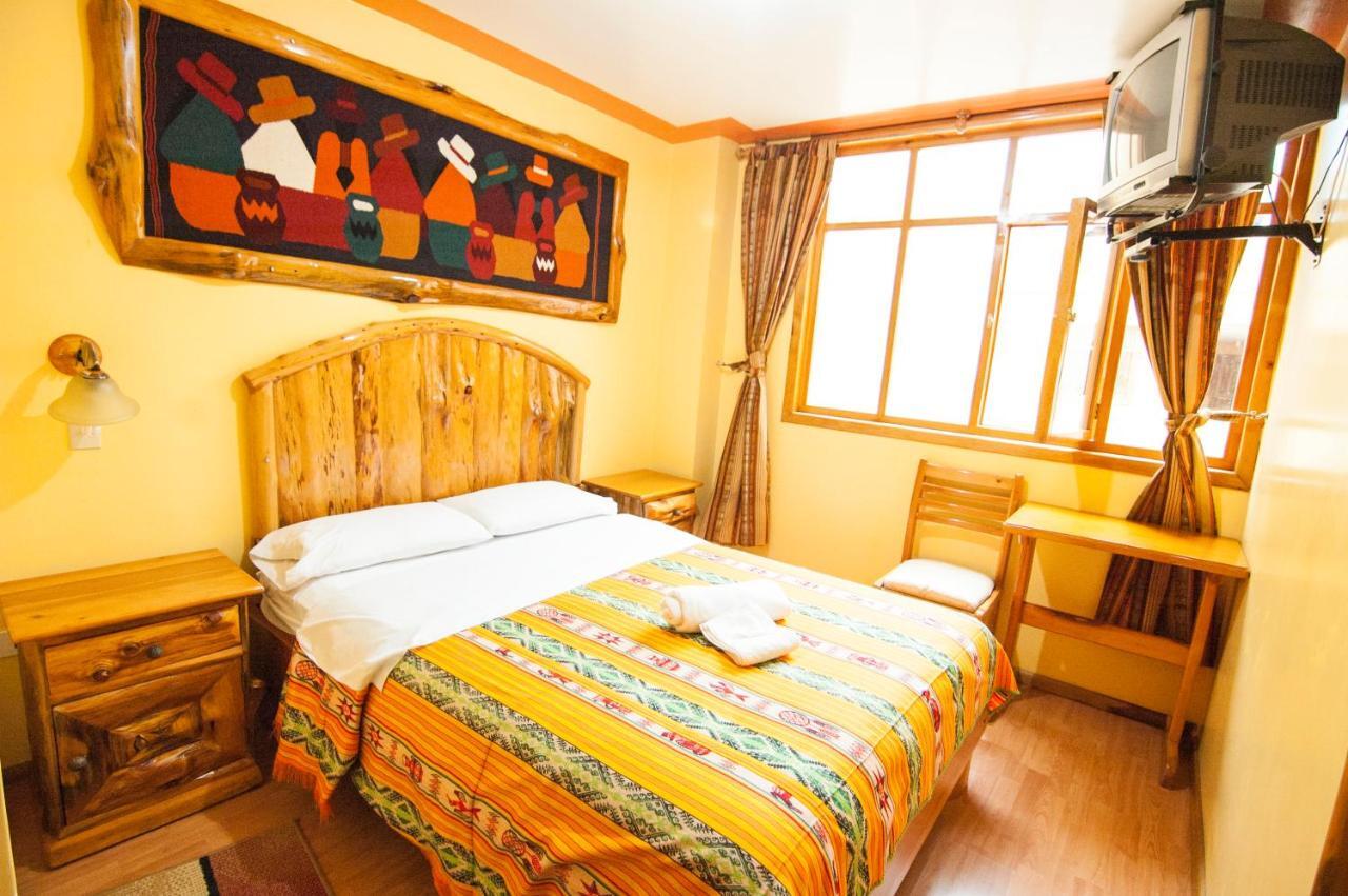 Hotel Santafe Inn Otavalo Luaran gambar