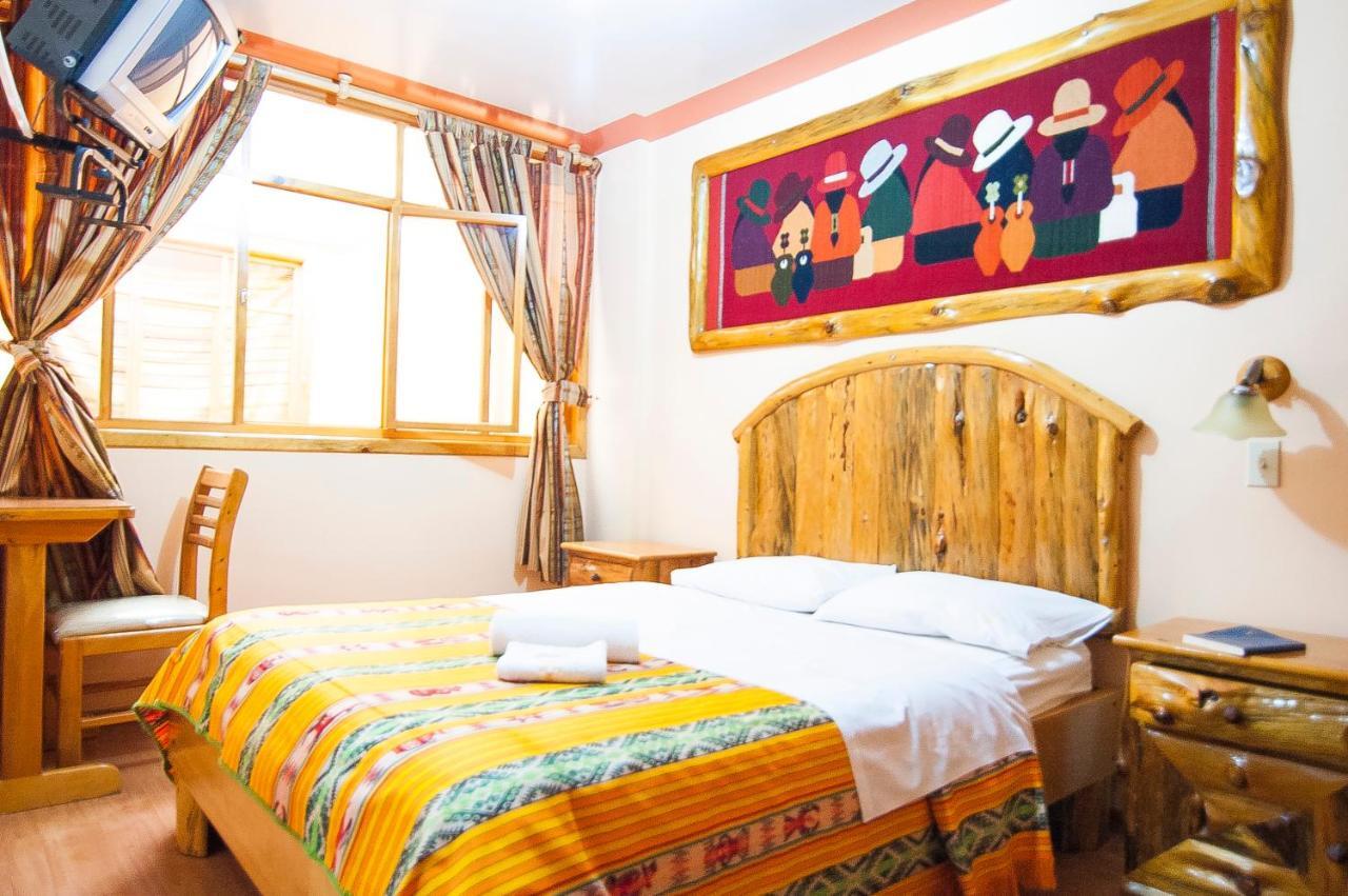 Hotel Santafe Inn Otavalo Luaran gambar